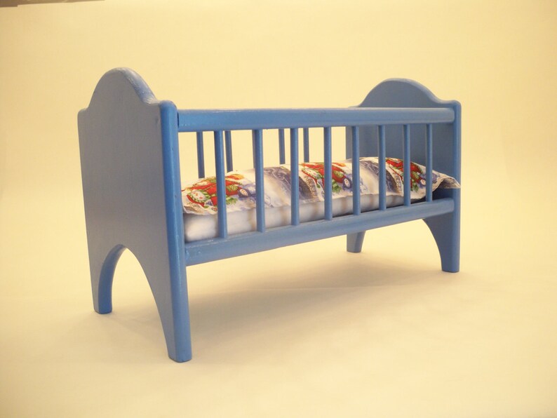 Download Doll CribBaby Doll Crib 18 inch Doll Crib Doll Bed | Etsy
