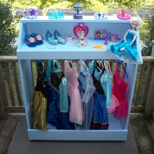 costume storage for kids