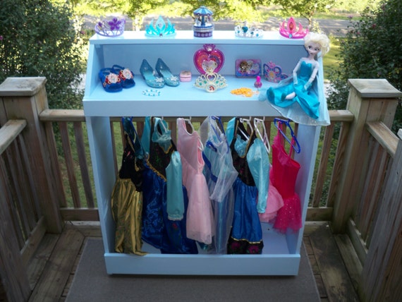 dress up storage for kids