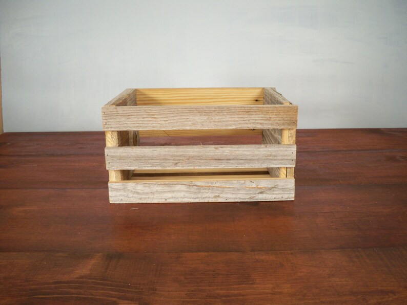 DVD Wood Crate DVD Box DVDs Shelfs Fruit Storage Crate Etsy