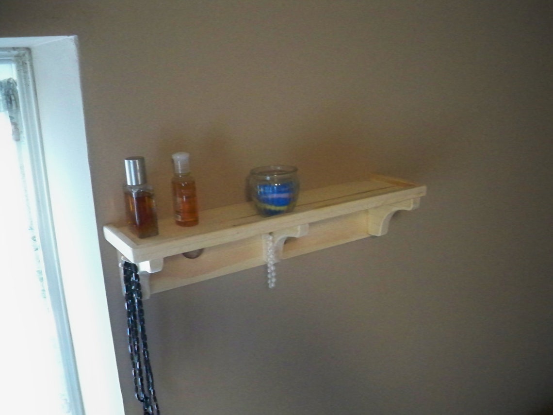 Nik Nak Shelf Bed Side ShelfWooden Shelf Jewelry Shelf Etsy
