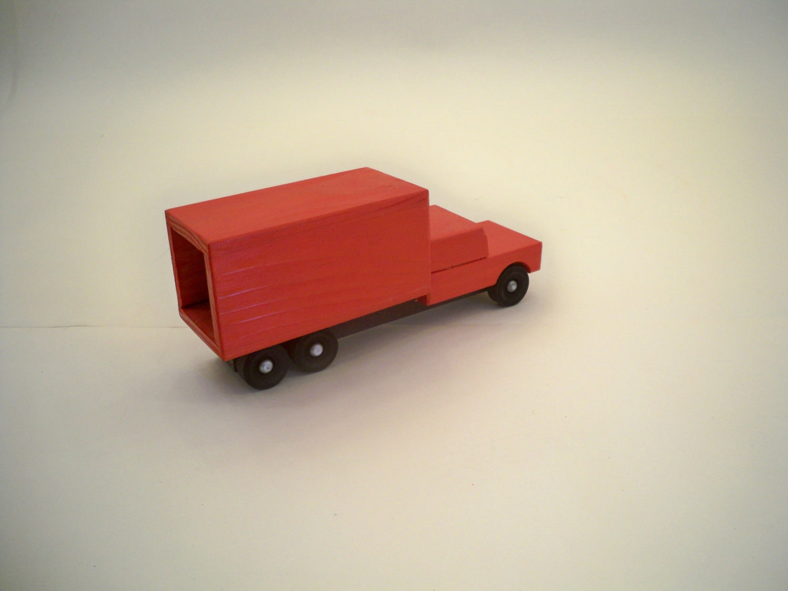 Wood Box Truck Kids Toy Truck Wood Toy Truck Kids Wood Etsy