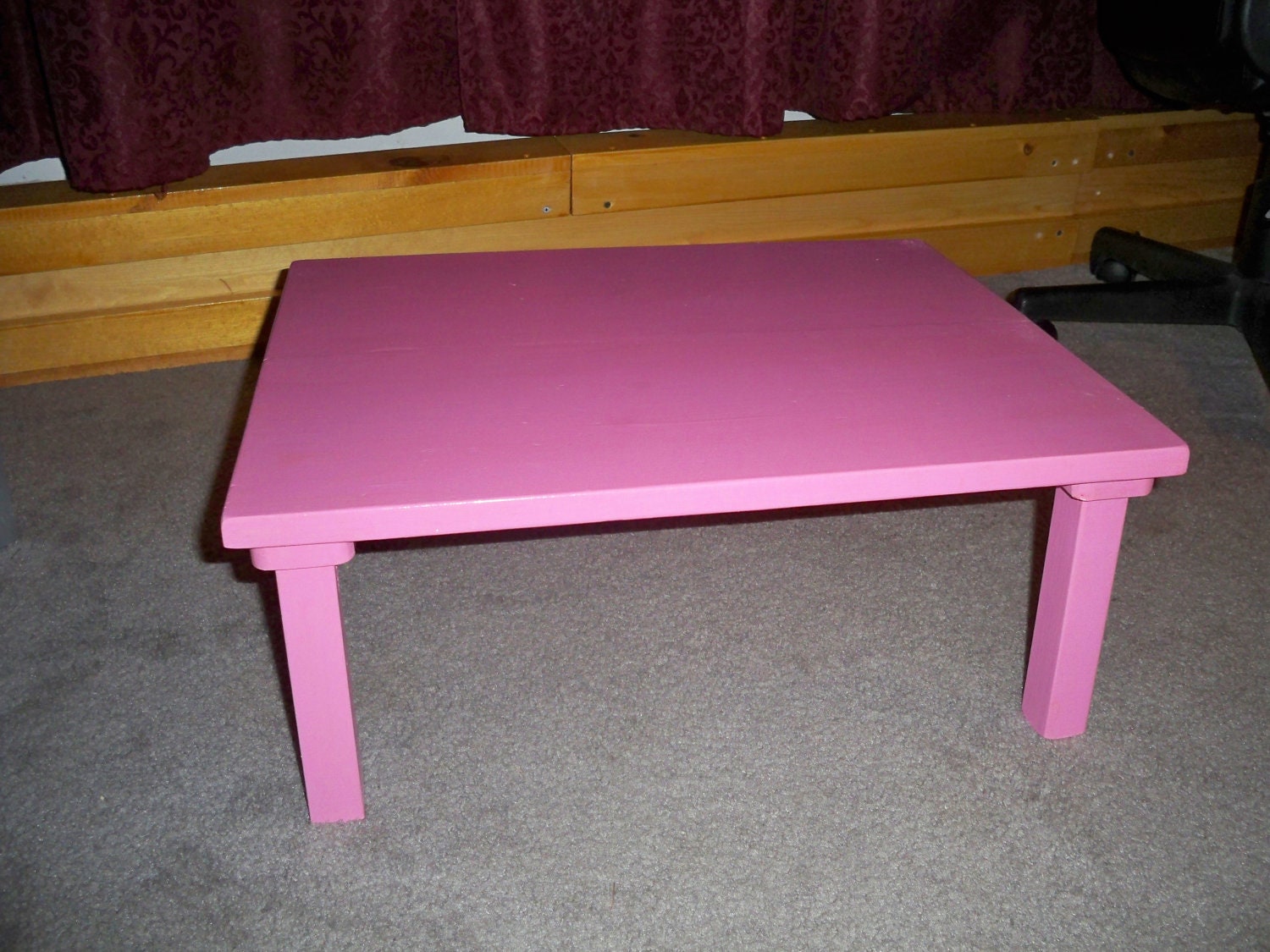 Kids Table Kids Floor Table Kids Coffee Table Girls Play ...