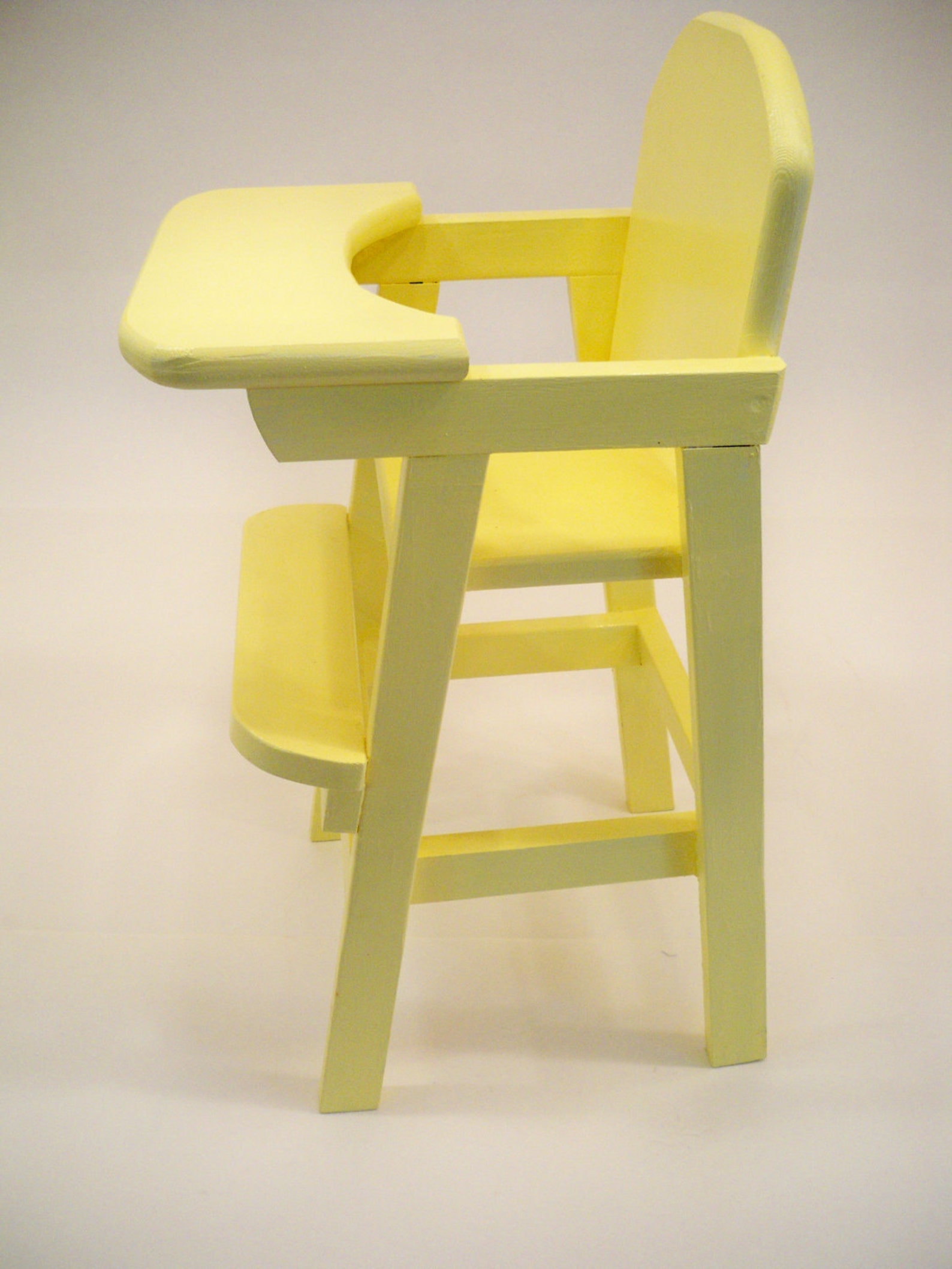 Doll High Chair Wood Doll High Chair Doll FurnitureWooden Etsy