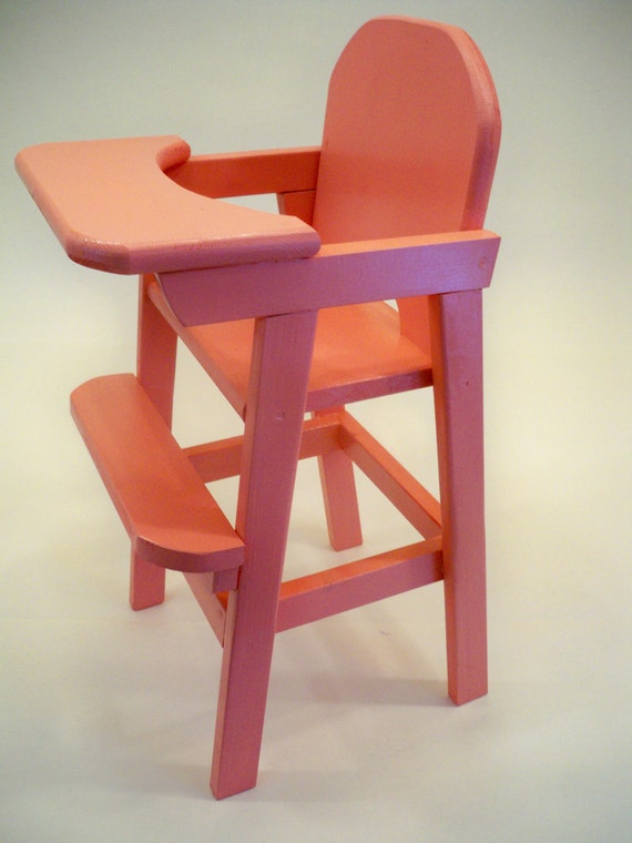 high chair for a doll