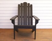 Adirondack Wood Chair, Wood Adirondack Chair, Outdoor  Chair,Outdoor Wood Furniture, Wood Deck Chair, Pool Chair ,Patio Chair ,Yard Chair,