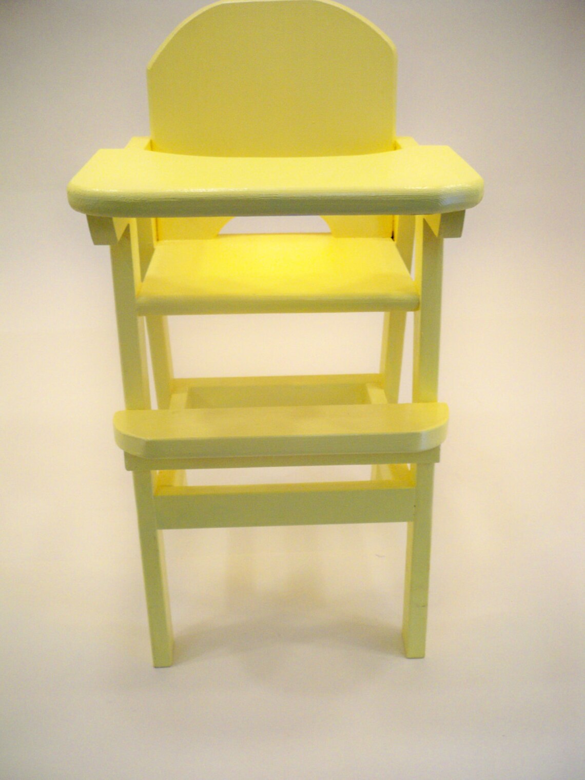 Doll High Chair Wood Doll High Chair Doll FurnitureWooden Etsy