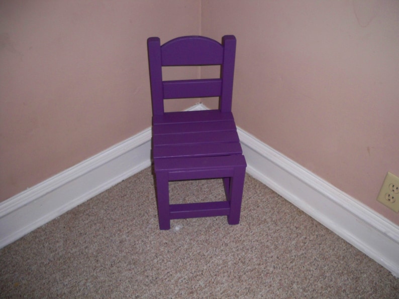Kids Time Out Chair Kids Chair Kids Wooden Chair Kids Wood Chair