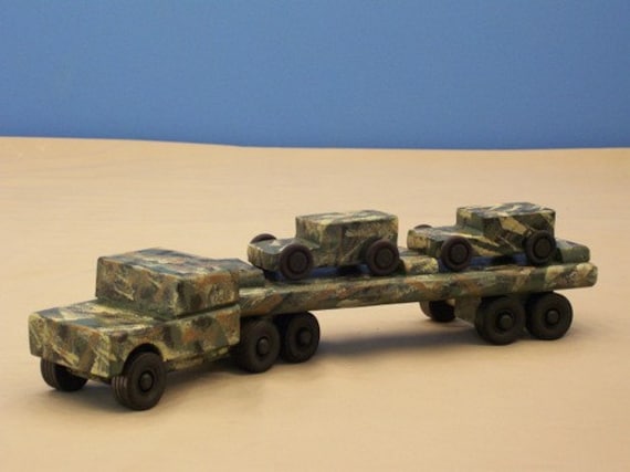 toy tractor trailer trucks