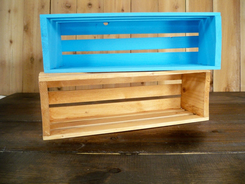 2 CD CratesThese Crates Holds 37 CDs In Each Crate Wall Etsy