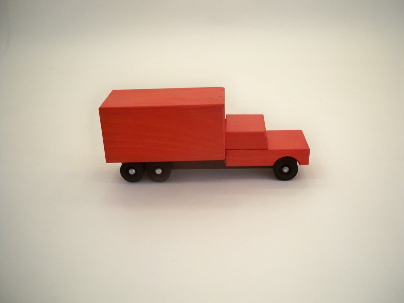 Wood Box Truck Kids Toy Truck Wood Toy Truck Kids Wood Etsy