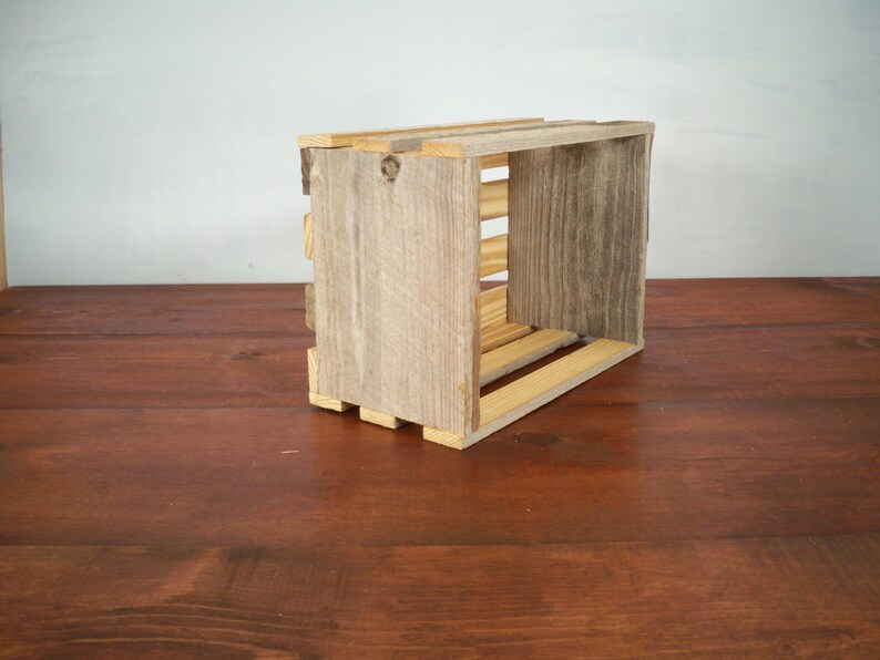 DVD Wood Crate DVD Box DVDs Shelfs Fruit Storage Crate Etsy