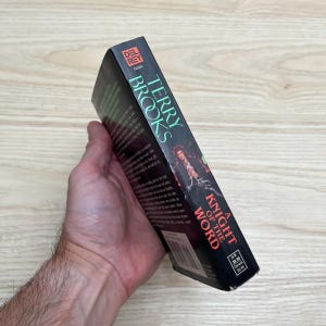 A Knight of the Word by Terry Brooks - Vintage 1999 Mass Market Paperback image 4