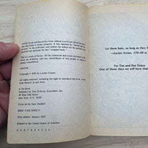 Indigo by Louise Cooper - Complete 2-Book Set, Revenant, Avatar - Vintage 1992 Paperbacks, First Printings image 15