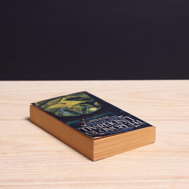 The Road to Underfall by Mike Jefferies, Loremasters of Elundium 1 - Vintage 1990 Paperback image 5