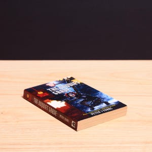 2000 AD: The Unquiet Grave by Peter J. Evans, Durham Red 1 - Vintage 2004 image 4