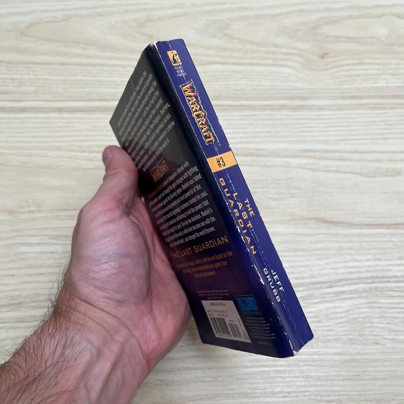 Warcraft: The Warcraft - The Last Guardian by Jeff Grubb - Vintage 2002 Paperback image 3