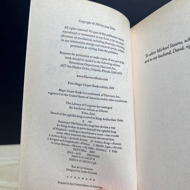 Jane Yolen Taschenbuch, Konvolut von 4 Bänden der Pit Dragon Chronicles Wizard's Hall (Vintage) Bild 8