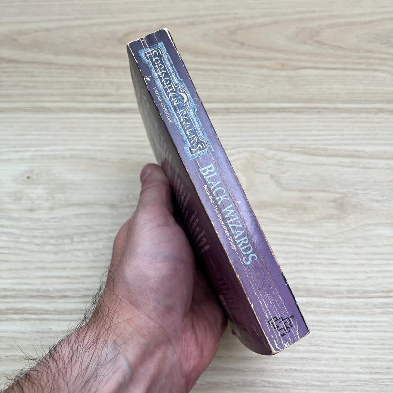 Trilogía Moonshae de Reinos Olvidados de Douglas Niles - Colección completa de 3 libros - Edición de bolsillo de 1987 imagen 7