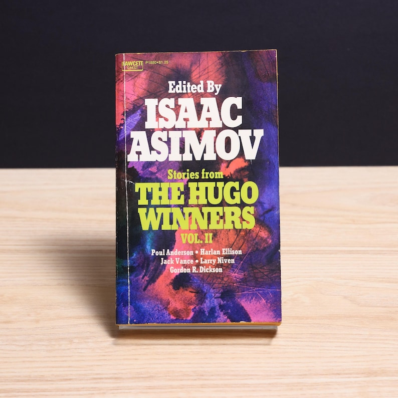 Stories from the Hugo Winners, Volume II by Isaac Asimov - Vintage 1973 Paperback image 1