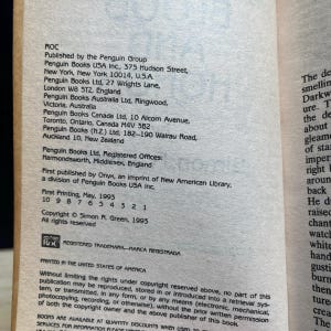 Lote de 8 libros de bolsillo de fantasía épica: Mercedes Lackey, Simon R Green, Hambly, Knaak, Kurtz imagen 7