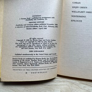 Klassische Science-Fiction-Taschenbücher, Konvolut von 8 Bänden von Asimov, Niven, Knight, Dickson und Saberhagen (Vintage). Bild 9