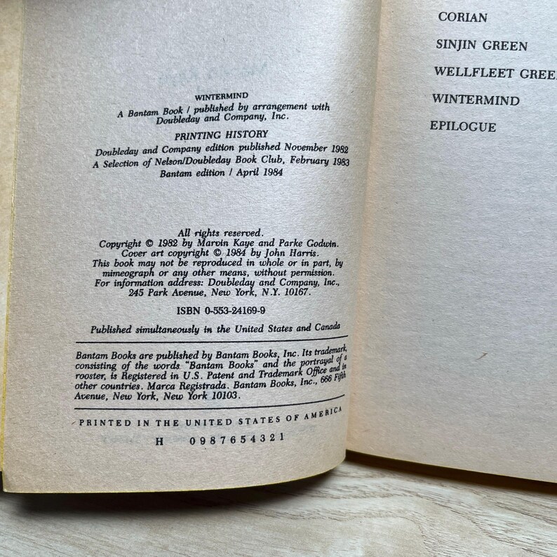 Klassische Science-Fiction-Taschenbücher, Konvolut von 8 Bänden von Asimov, Niven, Knight, Dickson und Saberhagen (Vintage). Bild 9