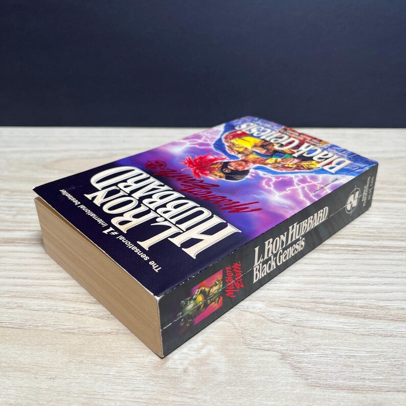 Mission Earth by L. Ron Hubbard - Complete 2-Book Set - Vintage 1988 Paperbacks, First Printings image 3