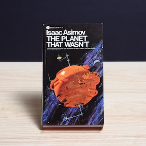 The Planet That Wasn't by Isaac Asimov - Vintage 1977 Paperback, First Printing image 1