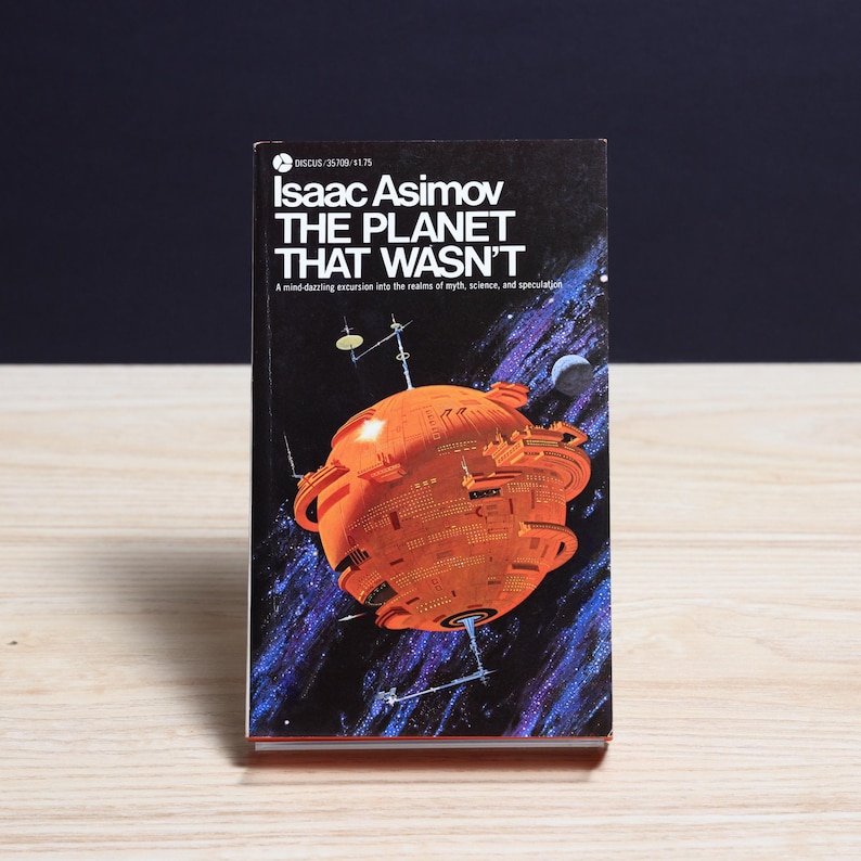 The Planet That Wasn't by Isaac Asimov - Vintage 1977 Paperback, First Printing image 1