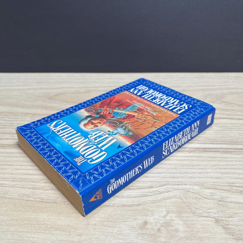 The Godmother's Web by Elizabeth Ann Scarborough, Godmother 3 - Vintage 1999 Paperback, First Printing image 3