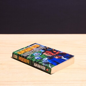 Greenthieves by Alan Dean Foster - Vintage 1994 Paperback, First Printing image 4