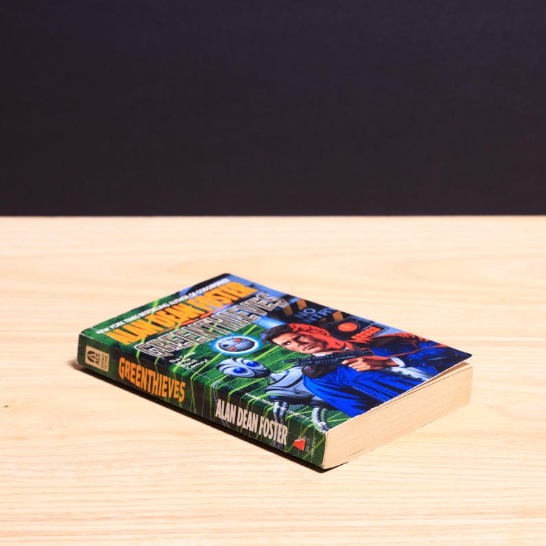 Greenthieves by Alan Dean Foster - Vintage 1994 Paperback, First Printing image 4
