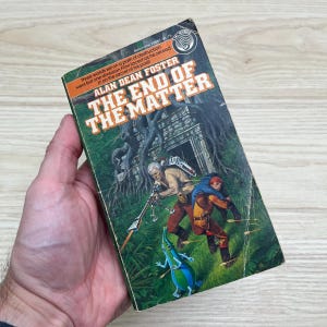 Humanx Commonwealth Adventures of Flinx by Alan Dean Foster - Complete 2-Book Set - Vintage 1977 image 3