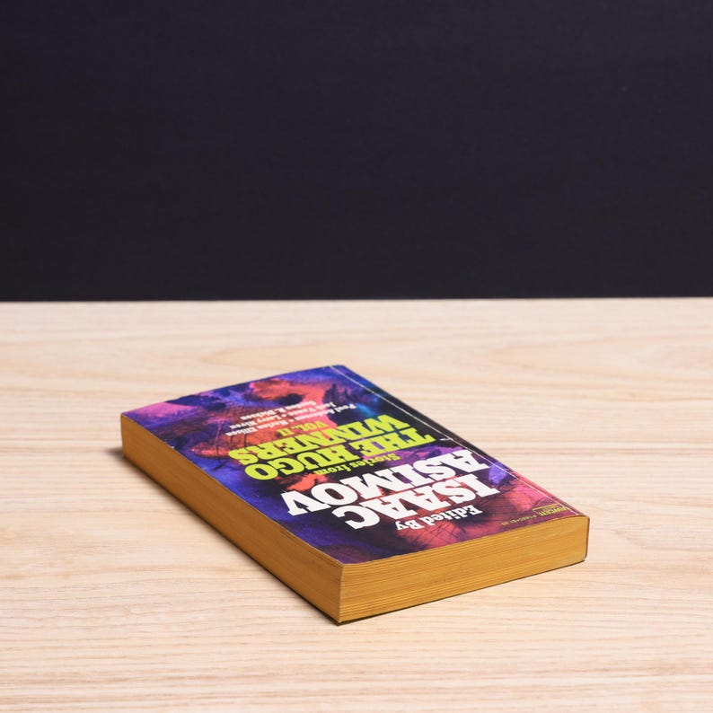 Stories from the Hugo Winners, Volume II by Isaac Asimov - Vintage 1973 Paperback image 5
