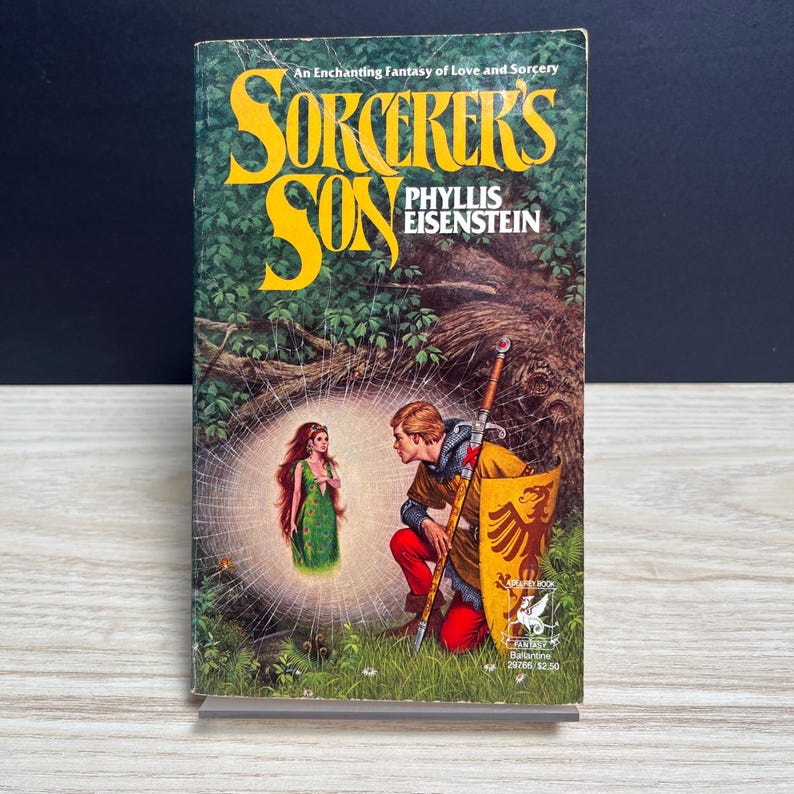 Sorcerer's Son by Phyllis Eisenstein, Book of Elementals 1 - Vintage 1979 Mass Market Paperback image 1