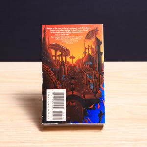 The Barsoom Project by Larry Niven, Dream Park 2 - Vintage 1989 Paperback image 2