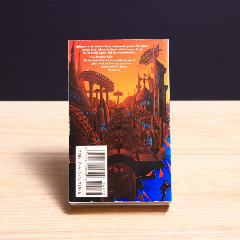 The Barsoom Project by Larry Niven, Dream Park 2 - Vintage 1989 Paperback image 2