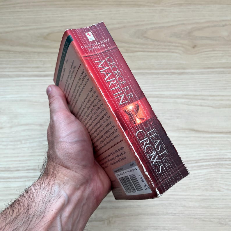 Ein Fest für die Krähen von George R.R. Martin – Taschenbuchausgabe von 2006 Bild 3