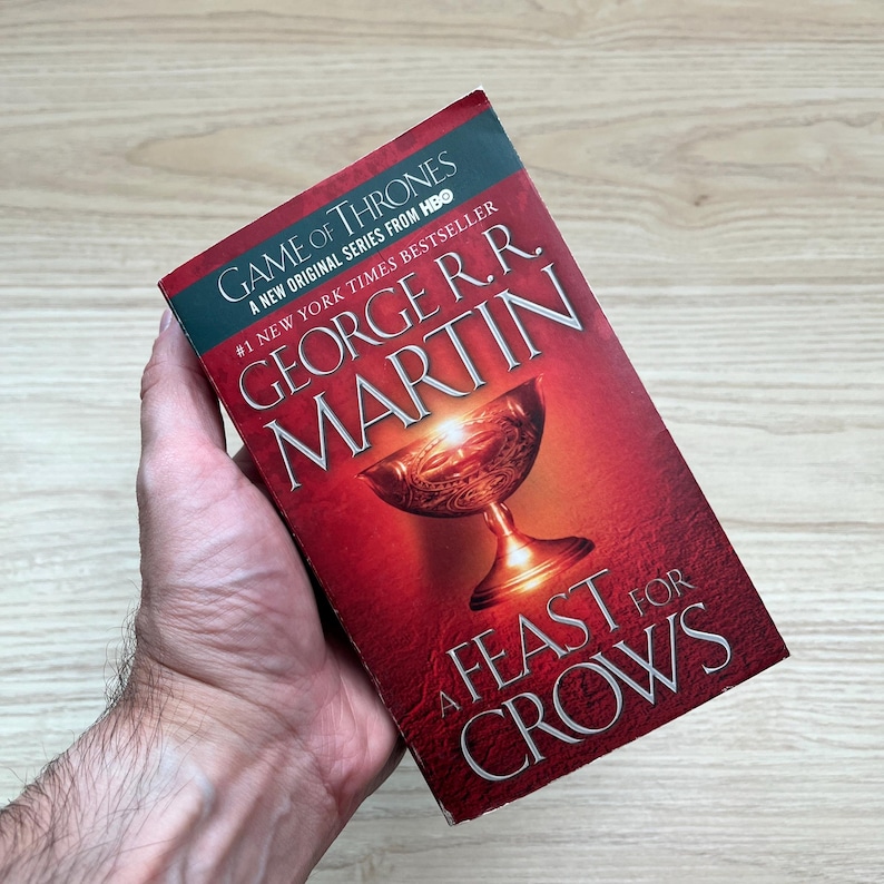 Ein Fest für die Krähen von George R.R. Martin – Taschenbuchausgabe von 2006 Bild 1