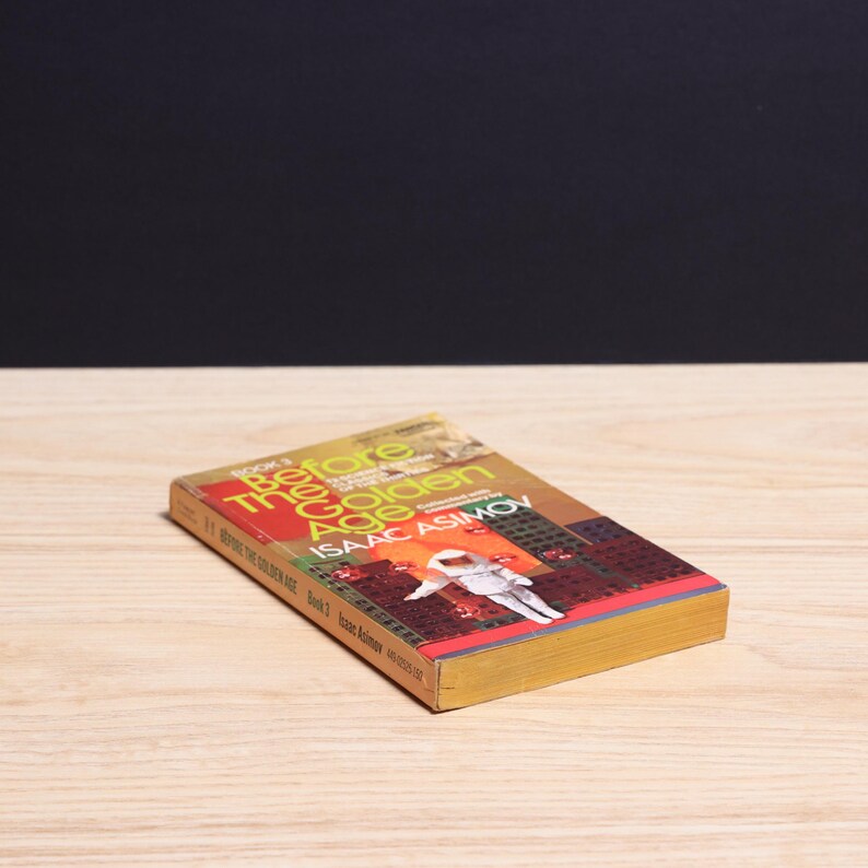 Before the Golden Age, Book 3 by Isaac Asimov - Vintage 1975 Paperback, First Printing image 4