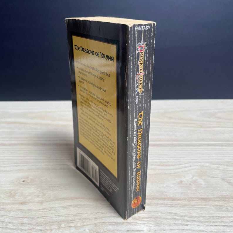 Dragonlance: Die Drachen von Krynn von Margaret Weis, Drachenanthologien 1 – Taschenbuchausgabe von 1994 Bild 3