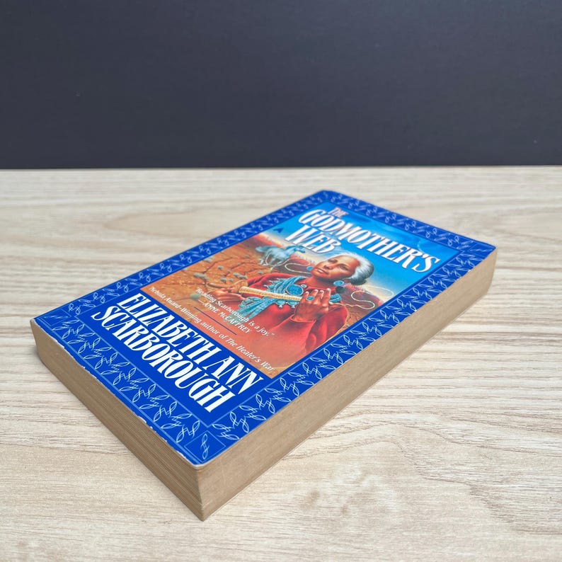 The Godmother's Web by Elizabeth Ann Scarborough, Godmother 3 - Vintage 1999 Paperback, First Printing image 4