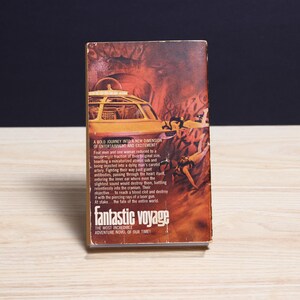 Fantastic Voyage by Isaac Asimov - Vintage 1969 Paperback image 2