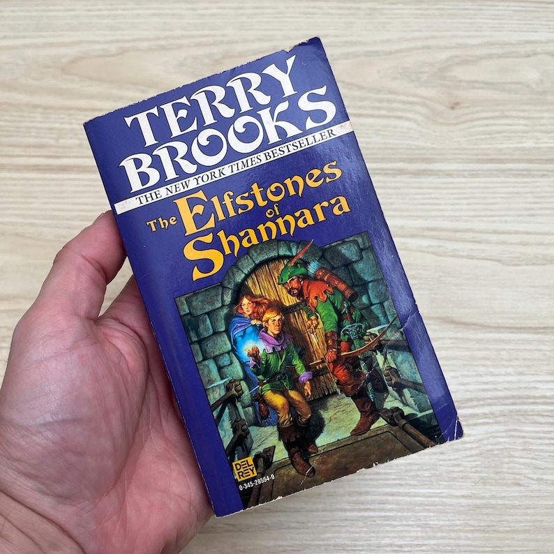 The Elfstones of Shannara by Terry Brooks, Original Shannara 2 - Vintage 1982 Paperback image 1