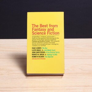 The Best from Fantasy and Science Fiction: 16th Series by Edward L. Ferman - Paperback image 2