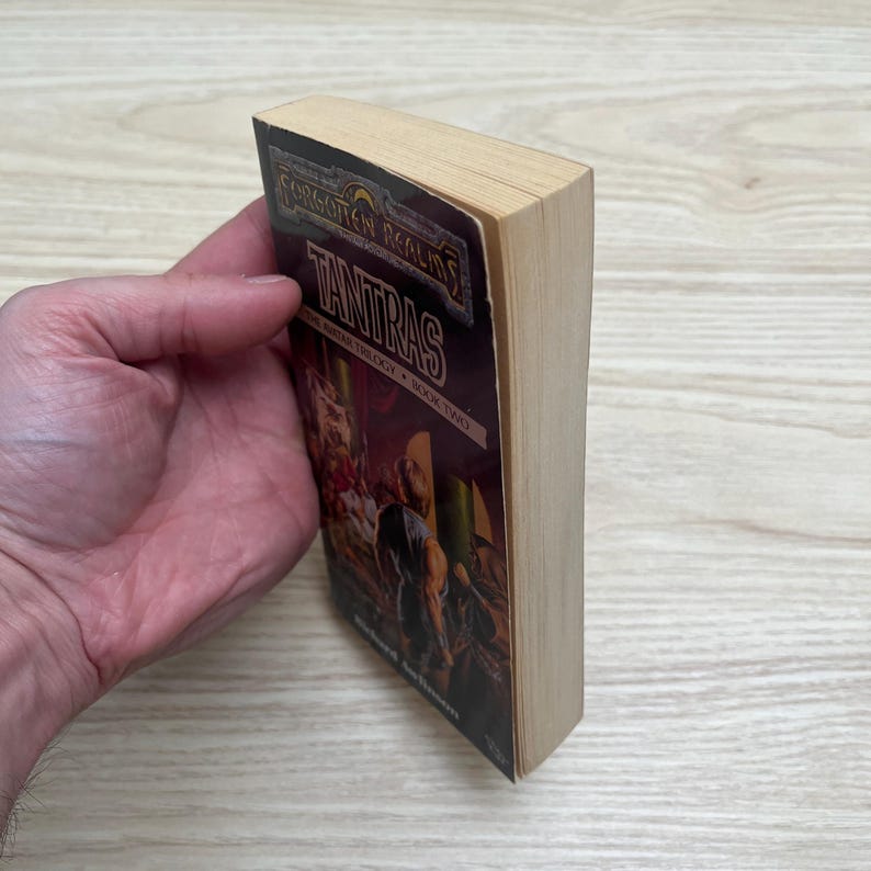 Forgotten Realms Avatar Trilogy by Richard Awlinson - Complete 3-Book Set - Vintage 1989 Paperbacks image 8