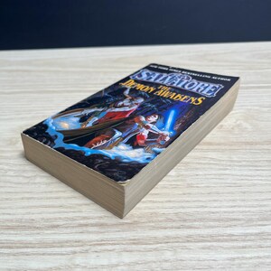 The Demon Awakens by R.A. Salvatore, DemonWars Saga 1 - Vintage 1998 Mass Market Paperback image 4