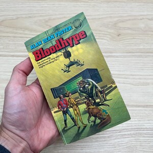 Humanx Commonwealth Adventures of Flinx by Alan Dean Foster - Complete 2-Book Set - Vintage 1977 image 9