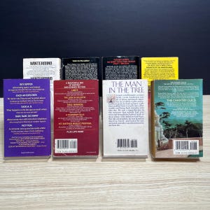 Klassische Science-Fiction-Taschenbücher, Konvolut von 8 Bänden von Asimov, Niven, Knight, Dickson und Saberhagen (Vintage). Bild 2